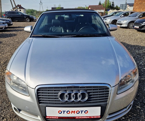 Audi A4 cena 28800 przebieg: 174000, rok produkcji 2006 z Ozimek małe 379